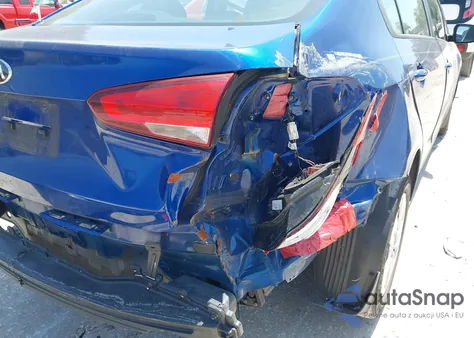 2018 Kia Forte Lx из США, поврежденный, VIN 3KPFK4A7XJE200514